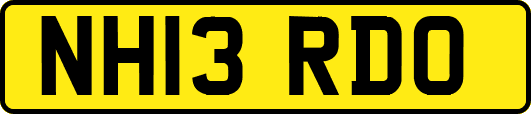 NH13RDO