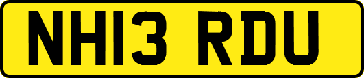 NH13RDU