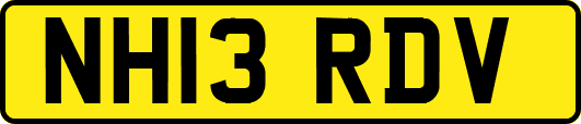 NH13RDV