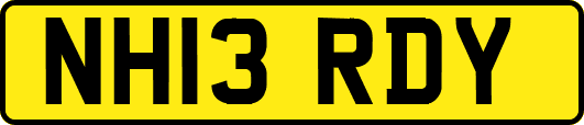 NH13RDY