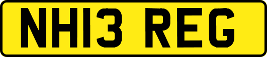 NH13REG