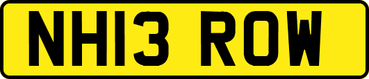 NH13ROW