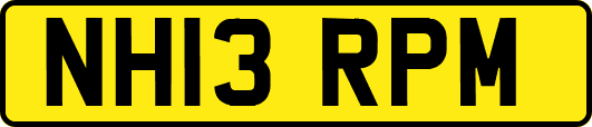 NH13RPM