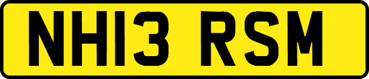 NH13RSM
