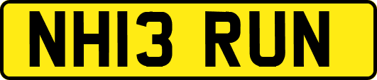 NH13RUN