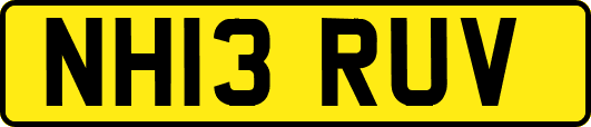 NH13RUV