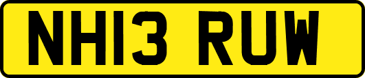 NH13RUW