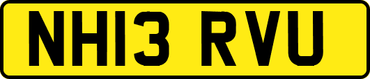 NH13RVU