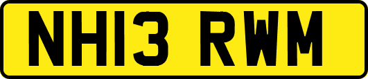 NH13RWM