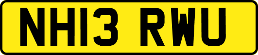 NH13RWU
