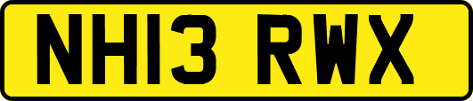 NH13RWX