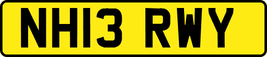 NH13RWY