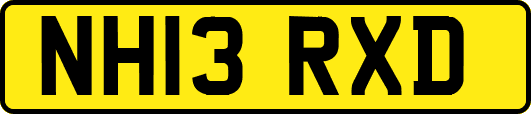 NH13RXD
