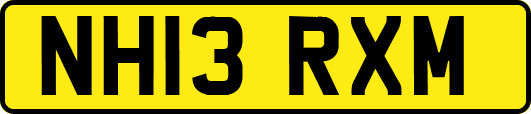 NH13RXM