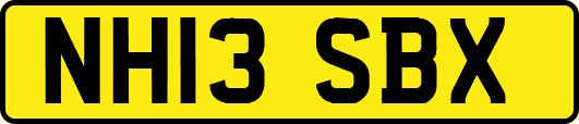 NH13SBX