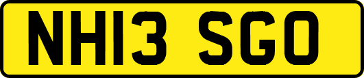 NH13SGO