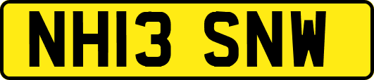 NH13SNW