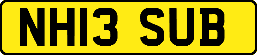NH13SUB