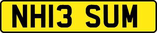 NH13SUM