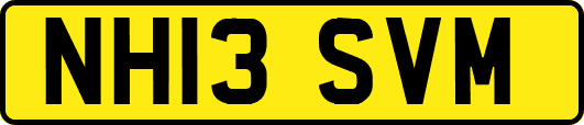 NH13SVM
