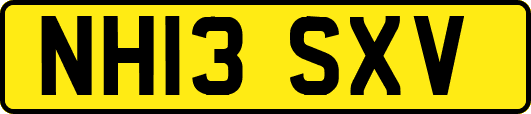 NH13SXV