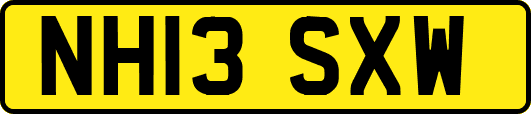 NH13SXW