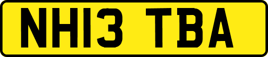 NH13TBA