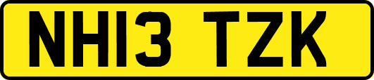 NH13TZK