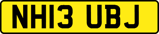 NH13UBJ