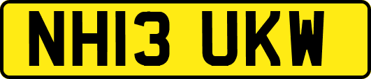 NH13UKW