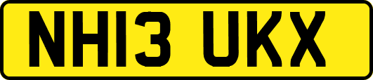 NH13UKX