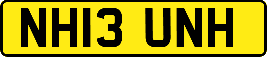 NH13UNH