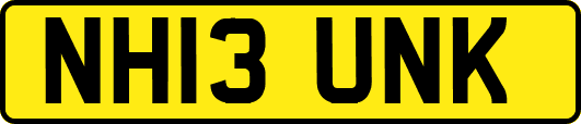 NH13UNK