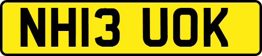 NH13UOK