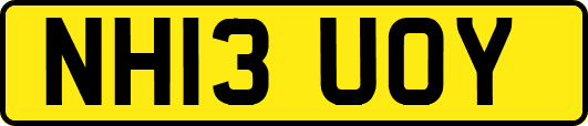 NH13UOY