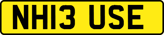 NH13USE