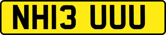 NH13UUU