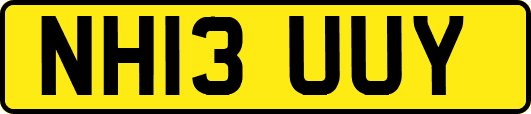 NH13UUY
