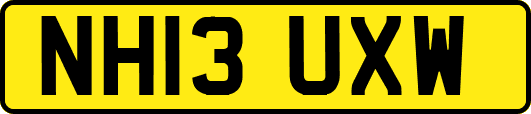 NH13UXW