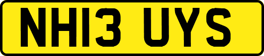 NH13UYS