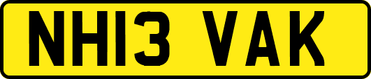 NH13VAK