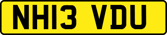 NH13VDU
