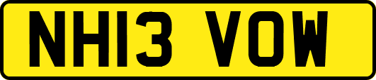 NH13VOW