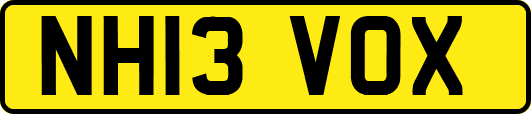 NH13VOX