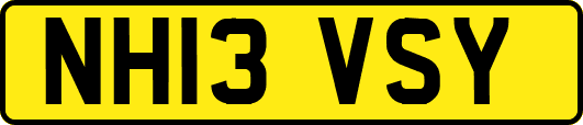 NH13VSY