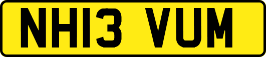 NH13VUM