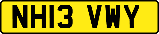 NH13VWY