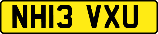 NH13VXU