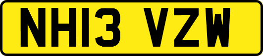 NH13VZW
