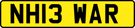 NH13WAR